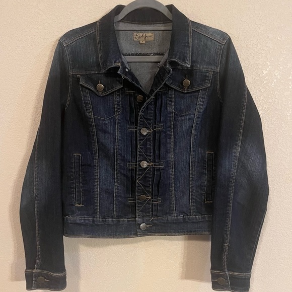 Earl Jeans Jackets & Blazers - Earl jean jacket in excellent condition size L